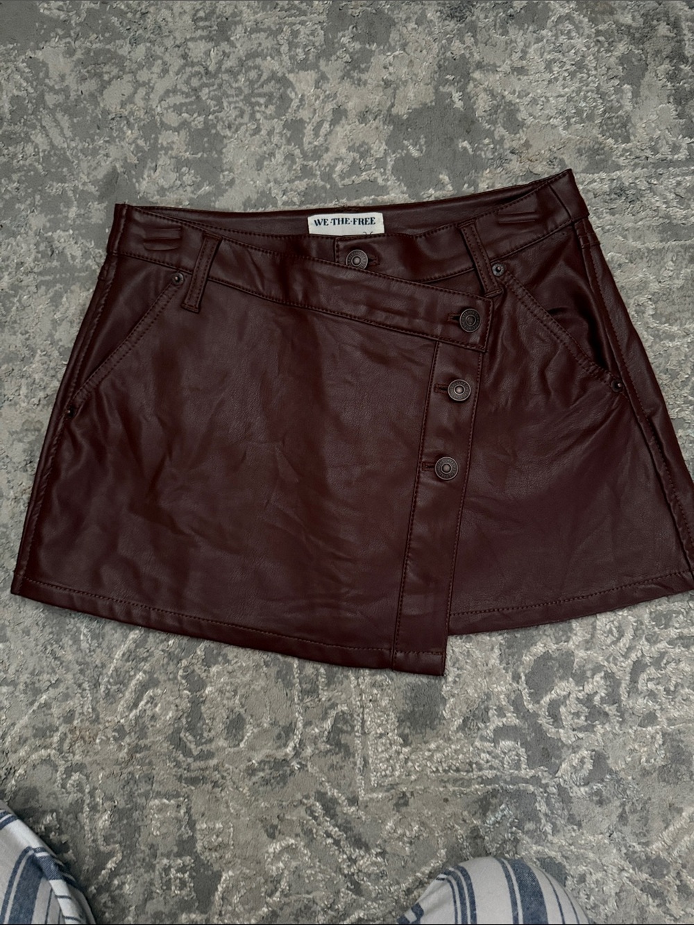 Free people skirt